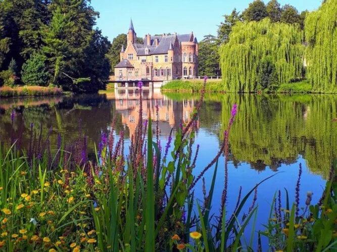 Unique Holiday Home At The Polders Of Kruibeke Bazel Kültér fotó